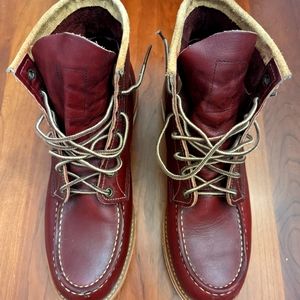 Red Wing 6" Classic Moc Boots
